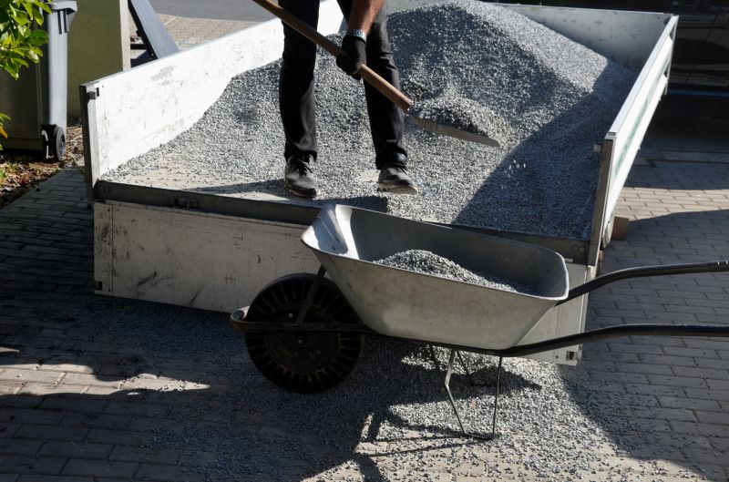 Gravel Hauling Service