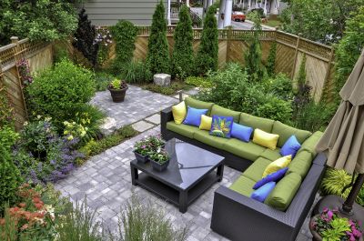 Outdoor Seating Areas
