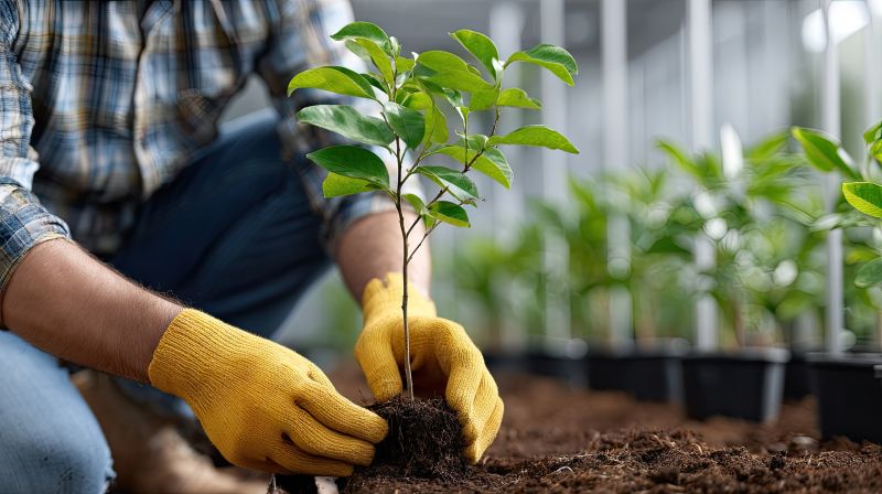 Ornamental Tree Planting