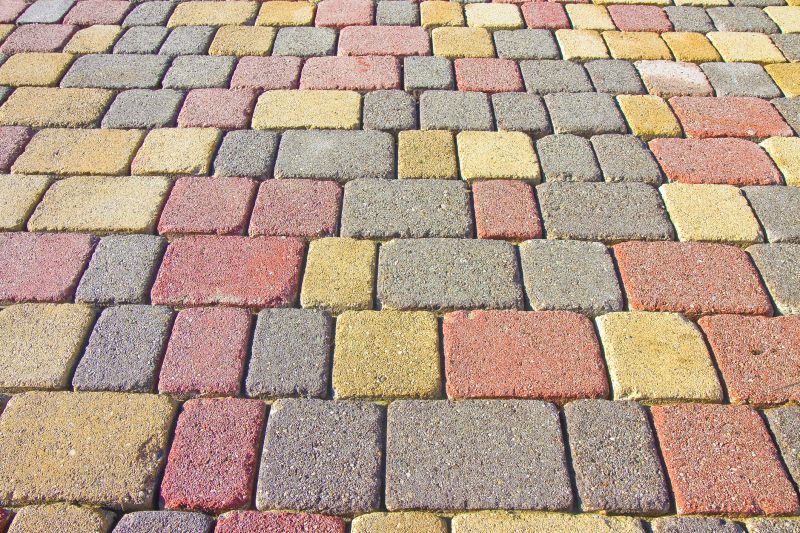 Multi-Color Paver Pattern