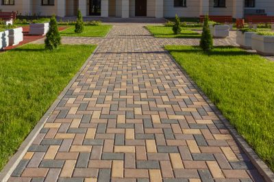Simple Brick-Style Paver