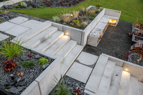 Concrete Landscaping in Brandon