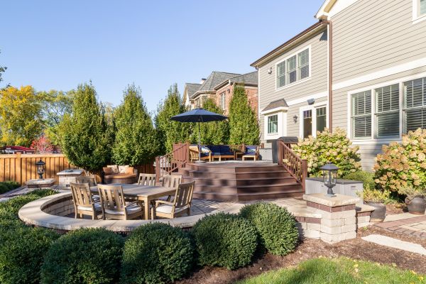 Yard Construction in Brandon