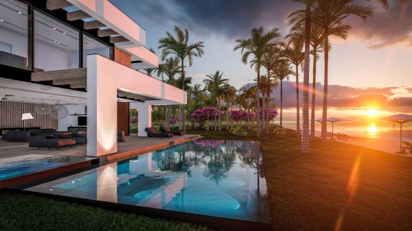 Coastal Landscaping in Brandon