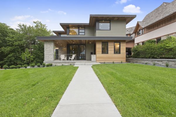 Modern Landscaping in Brandon