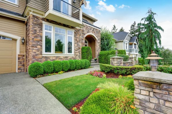 Residential Landscaping in Brandon