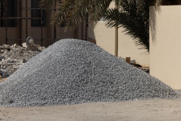 Granite Rock Delivery in Brandon