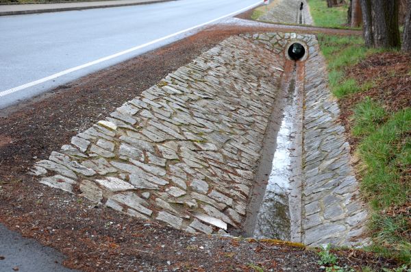 Ditch Landscaping in Brandon