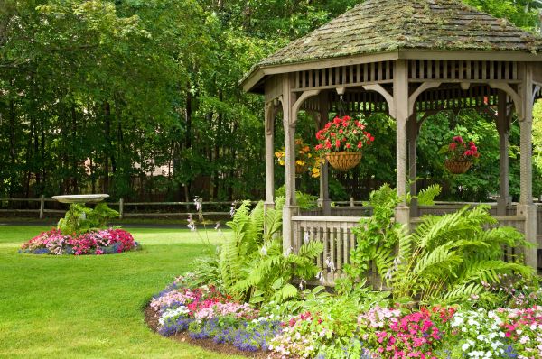 Backyard Landscaping Service in Brandon