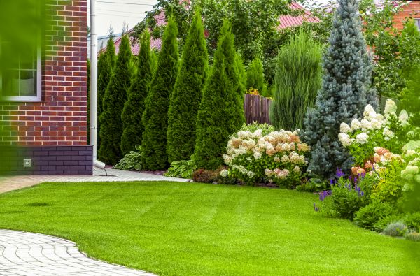 Spring Landscaping in Brandon