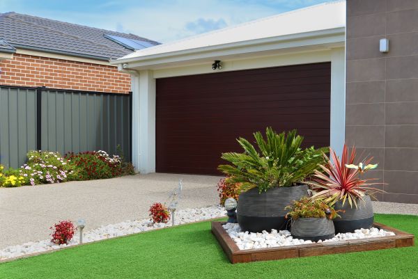 Front Yard Landscaping in Brandon