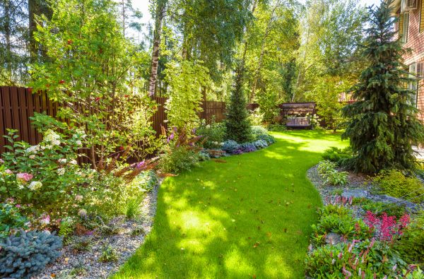 Garden Landscaping Service in Brandon