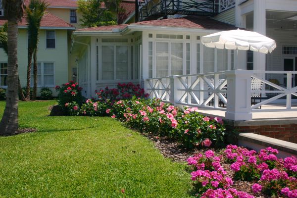 Deck Landscaping Service in Brandon