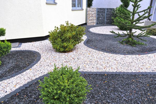 Rock Landscape Design in Brandon