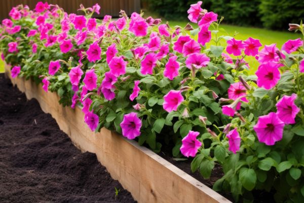 Raised Flower Bed Installation in Brandon